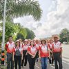 บรรยากาศการจัดกิจกรรมวันสหกรณ์แห่งชาติ เมื่อวันที่ 26 กุมภาพันธ์ 2567 